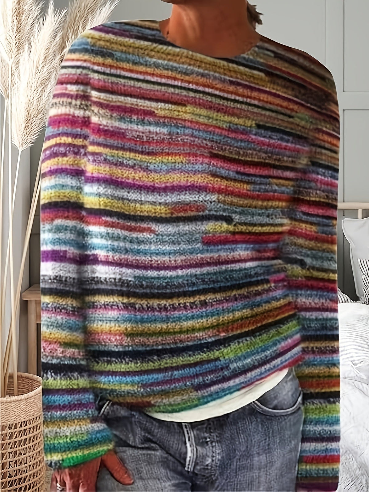 Ingrid - Jersey de lana merino