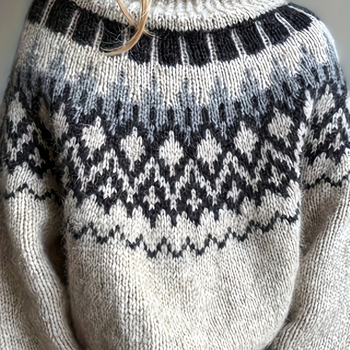 Arctic - Jersey holgado vintage