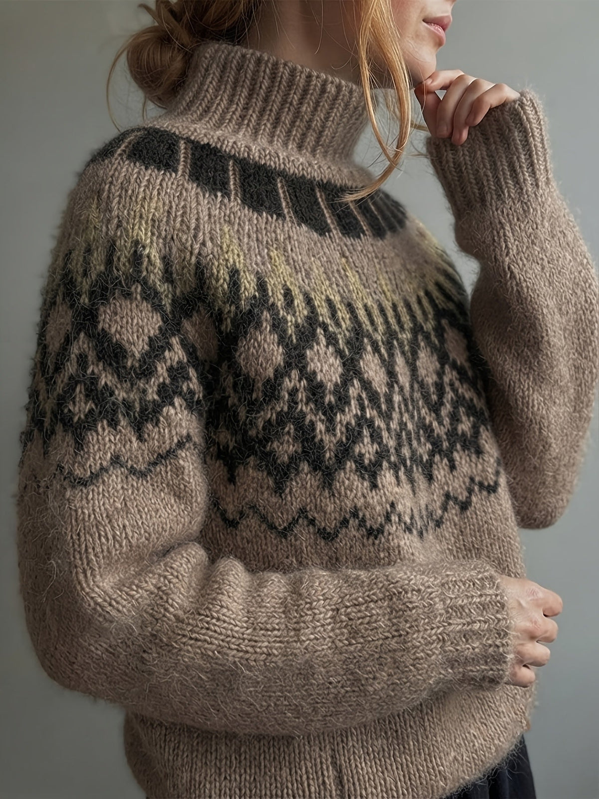 Arctic - Jersey holgado vintage
