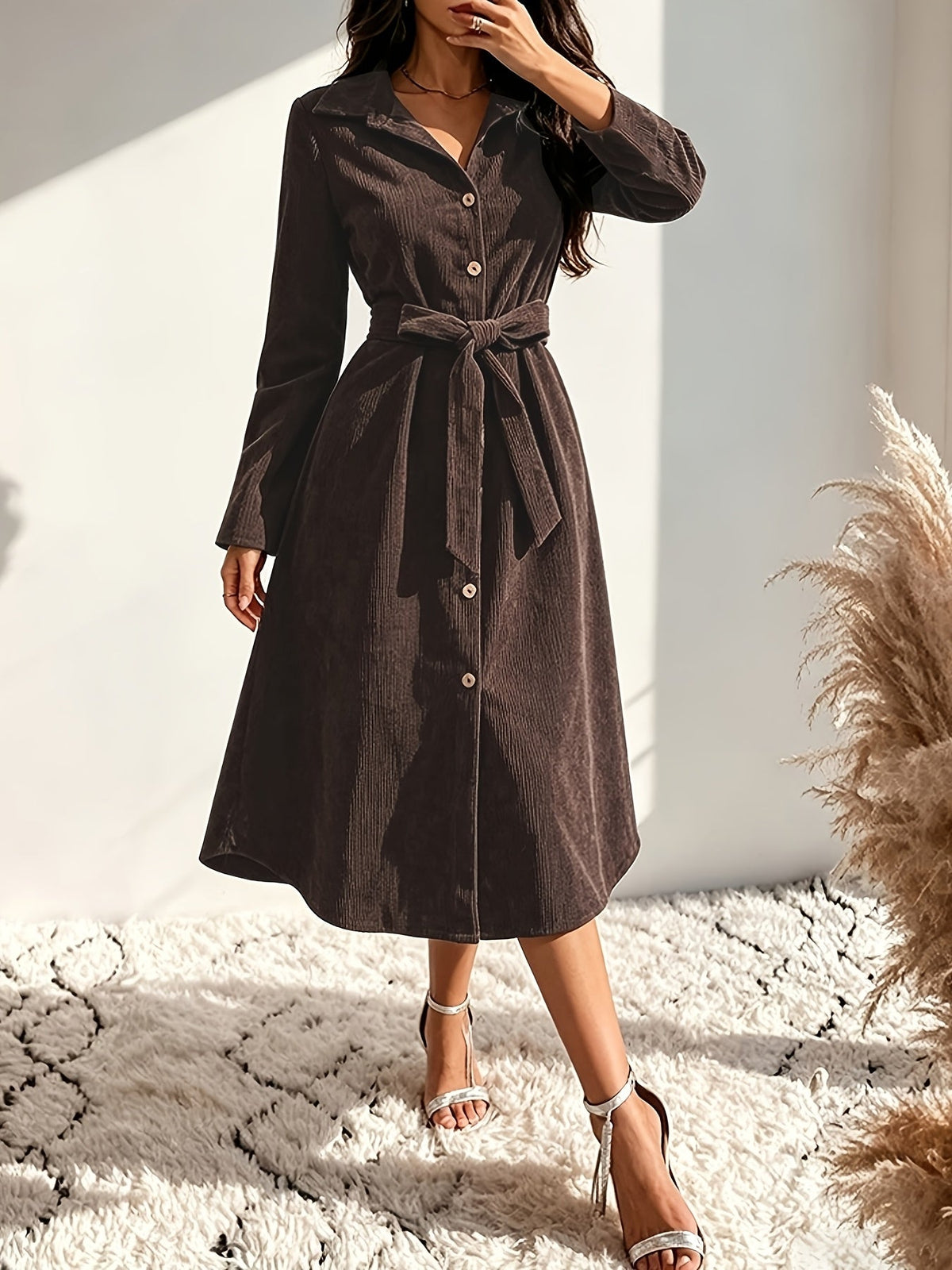 Margriet | Vestido camisero elegante para mujer