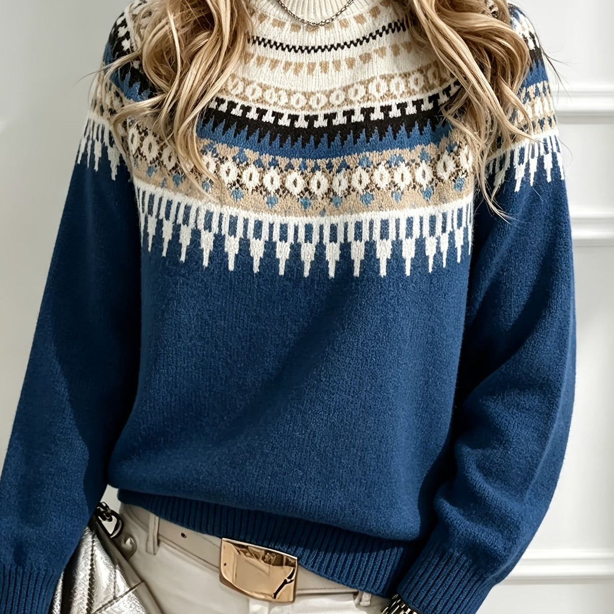 Mariana - Jersey de lana merino