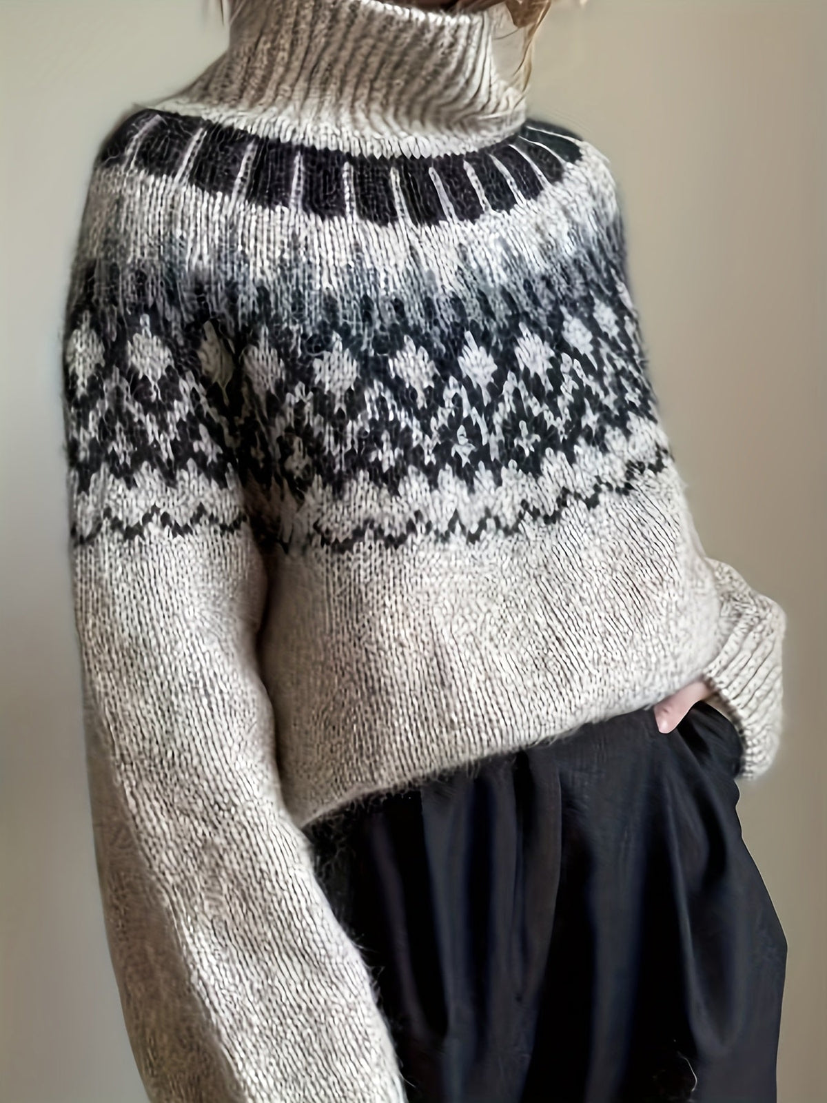 Arctic - Jersey holgado vintage