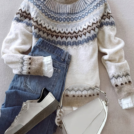 Teresa - Jersey oversize con mangas raglán