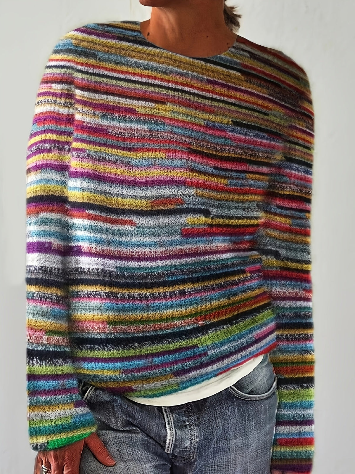 Ingrid - Jersey de lana merino
