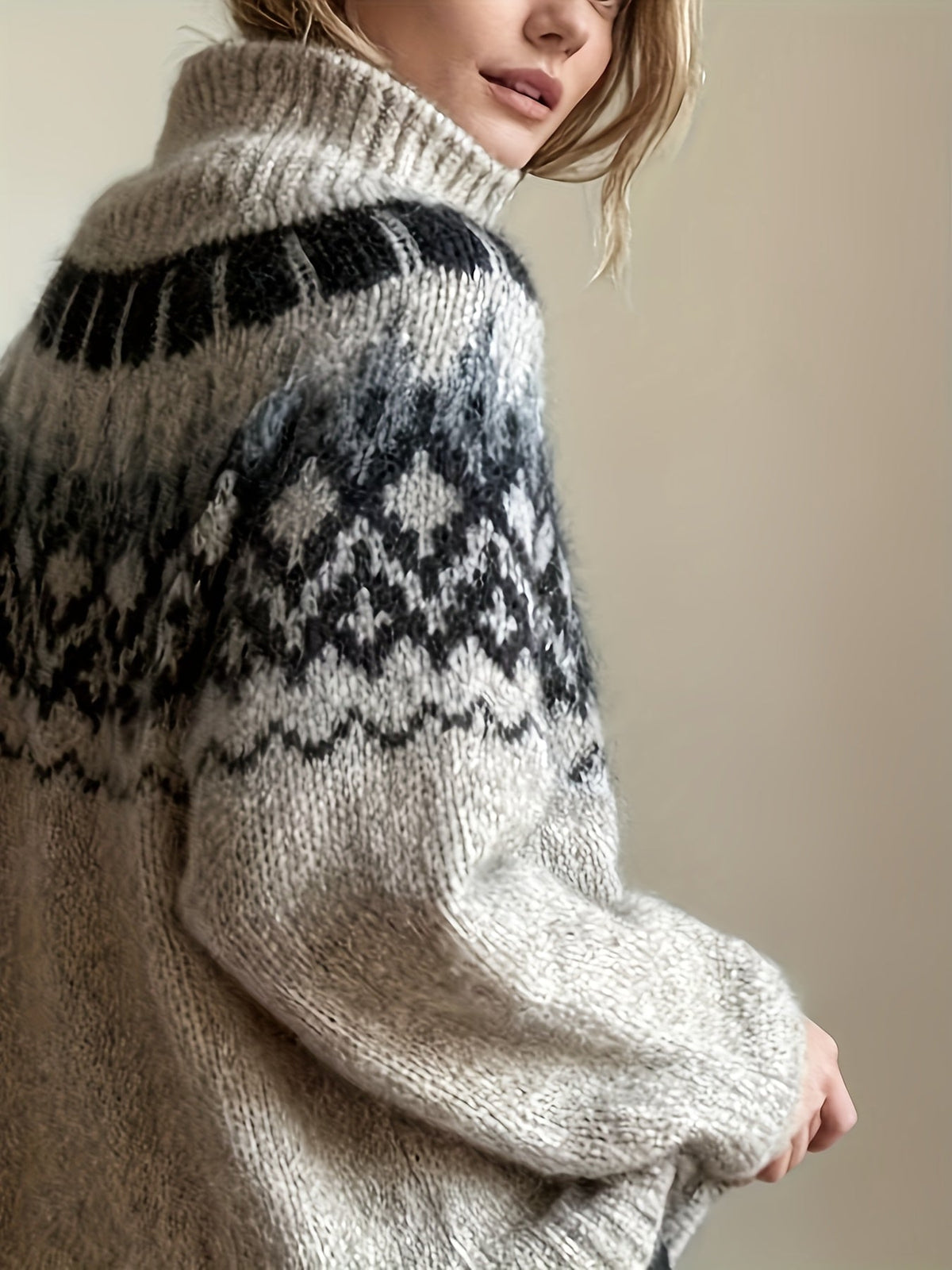 Arctic - Jersey holgado vintage
