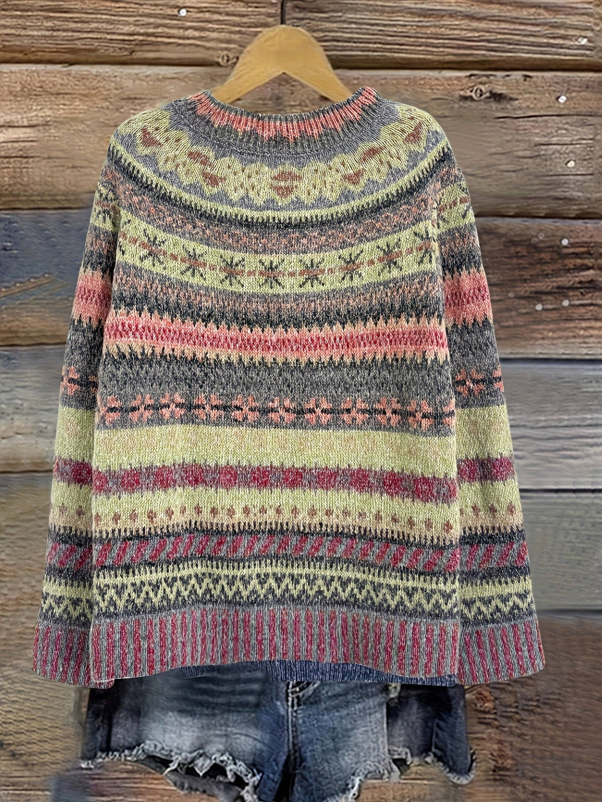 Lidia - Jersey de lana merino