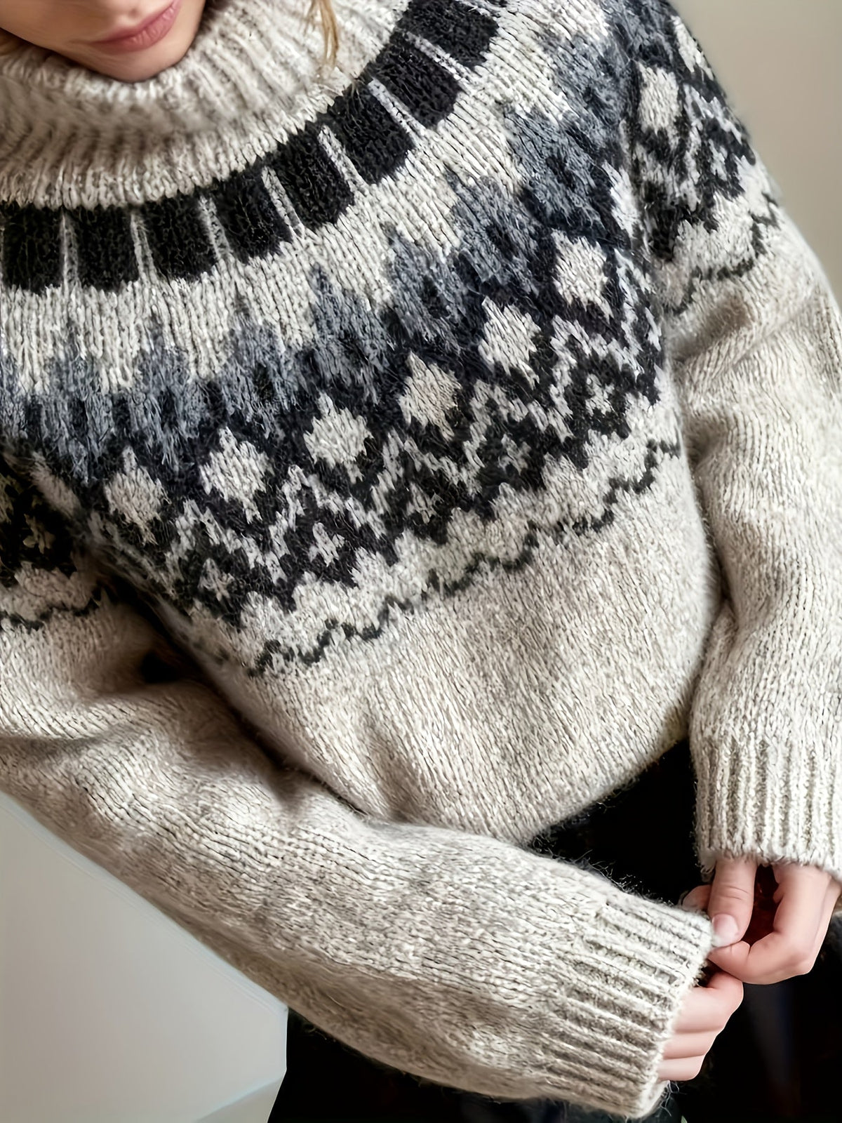 Arctic - Jersey holgado vintage