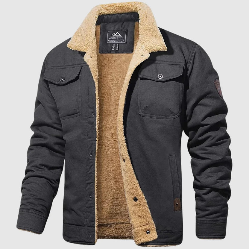 Stefano | Cazadora bomber cálida y elegante