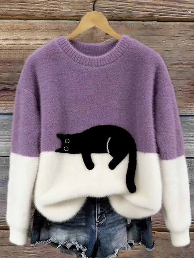 Lucia | Jersey Oversize Suave y Acogedor