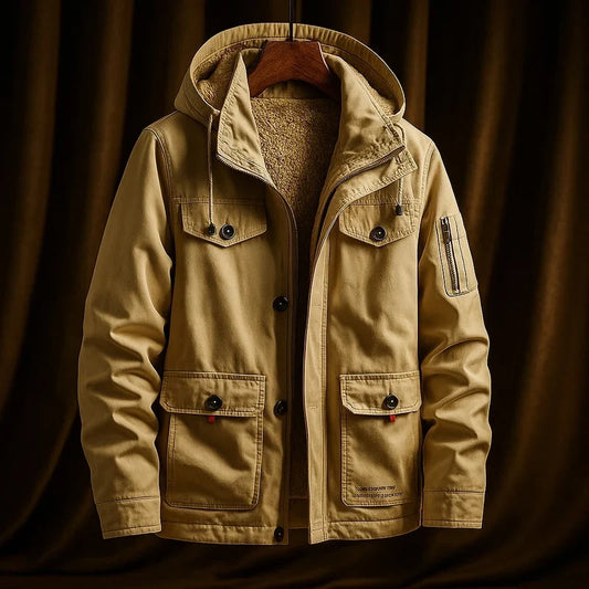 Roberto | Chaqueta urbana con capucha