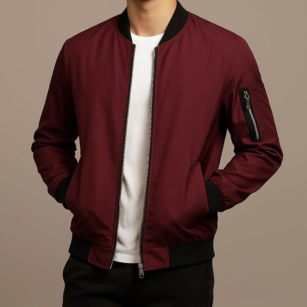 Francesco | Cazadora bomber atemporal