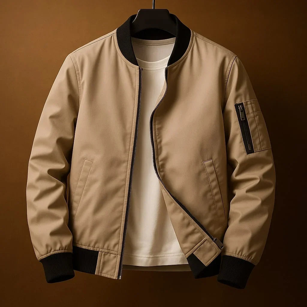 Francesco | Cazadora bomber atemporal