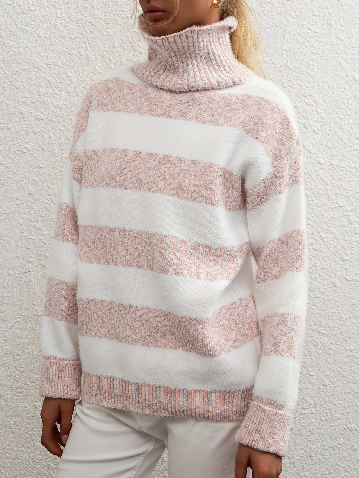 Carla - Jersey de lana merino