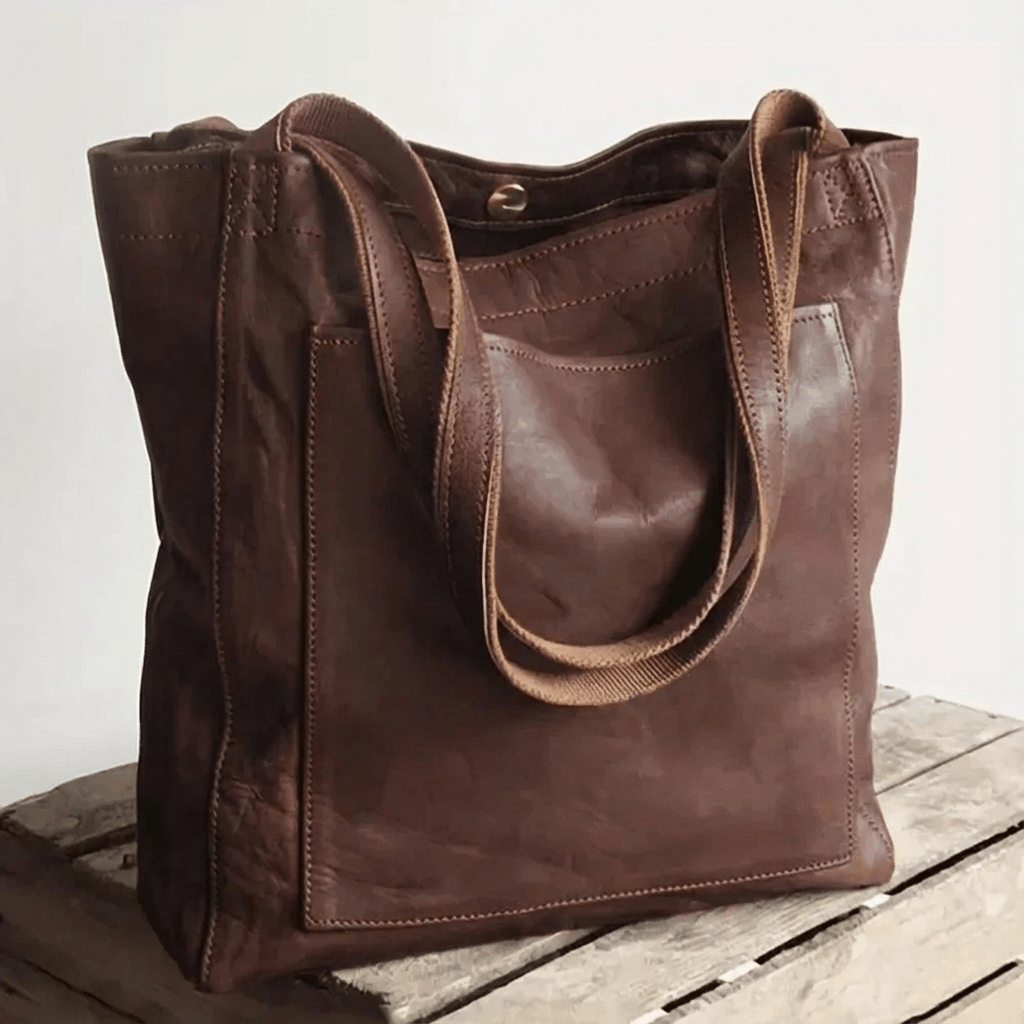 Lorena™ | Bolso de piel moderno y elegante