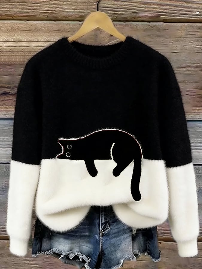 Lucia | Jersey Oversize Suave y Acogedor
