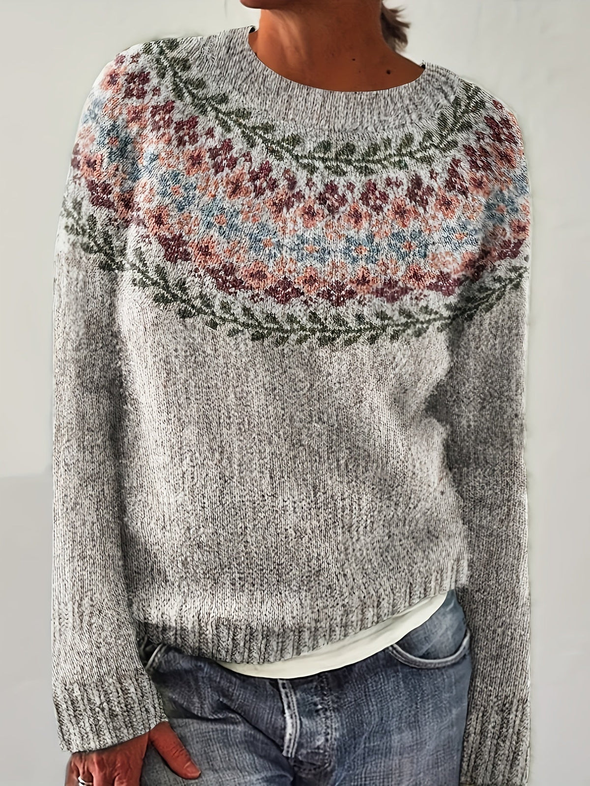 María - Jersey de lana merino