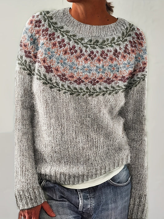 Alina - Jersey de lana merino