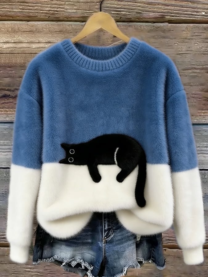 Lucia | Jersey Oversize Suave y Acogedor