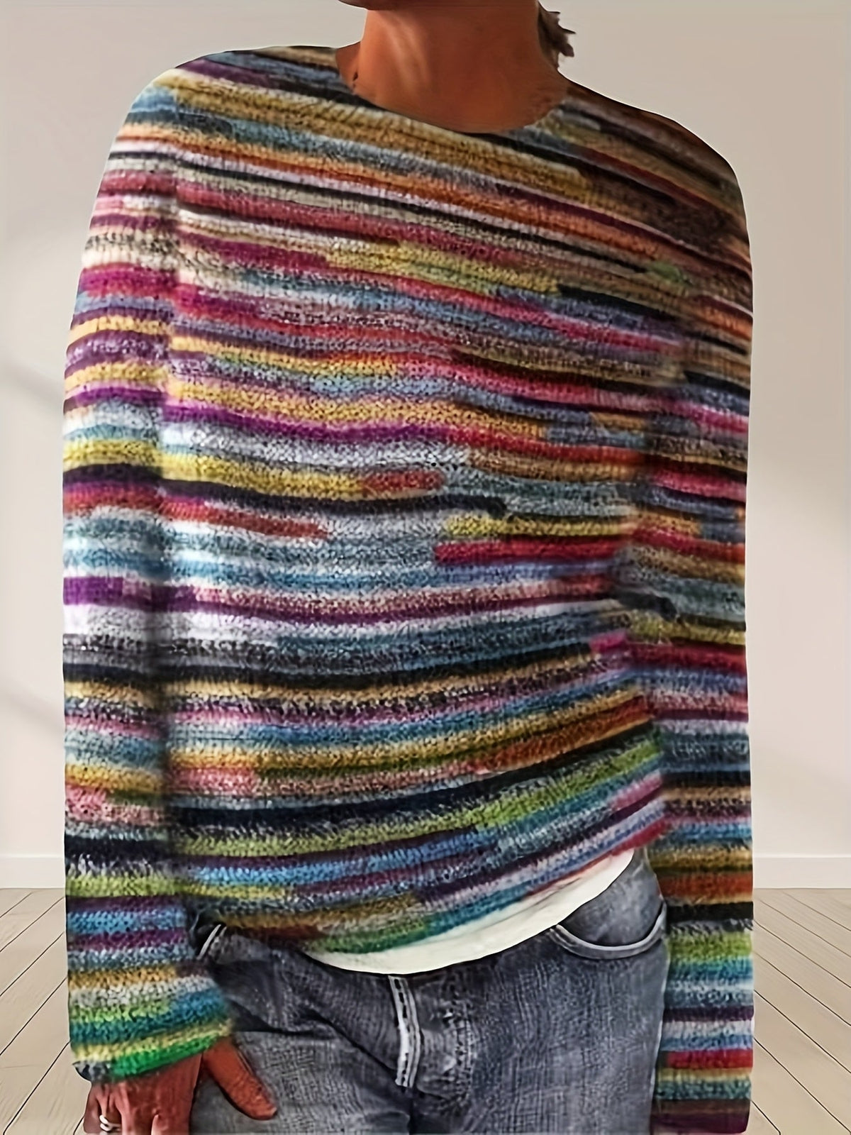 Ingrid - Jersey de lana merino