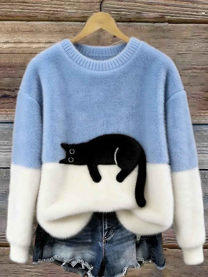 Lucia | Jersey Oversize Suave y Acogedor