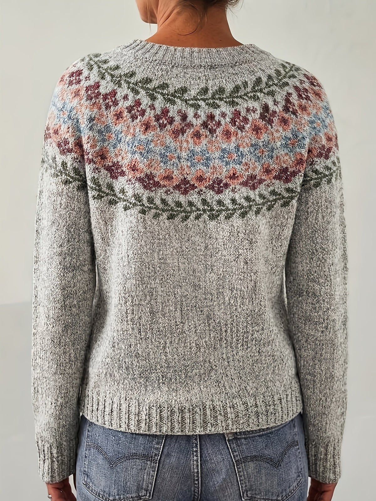 Alina - Jersey de lana merino