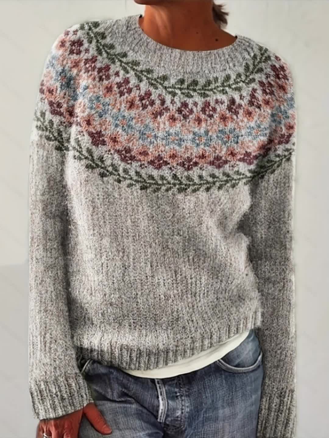 Alina - Jersey de lana merino