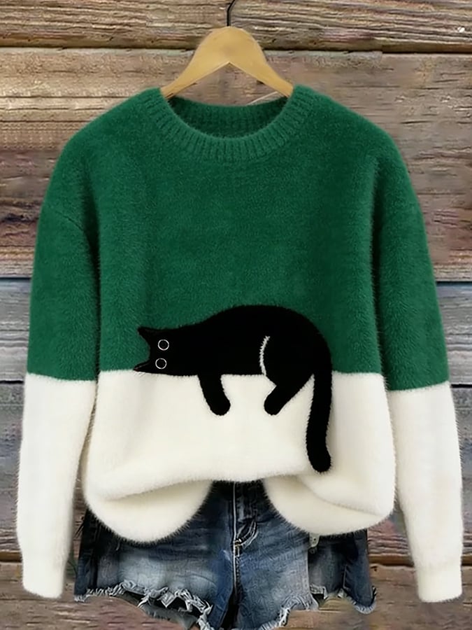 Lucia | Jersey Oversize Suave y Acogedor