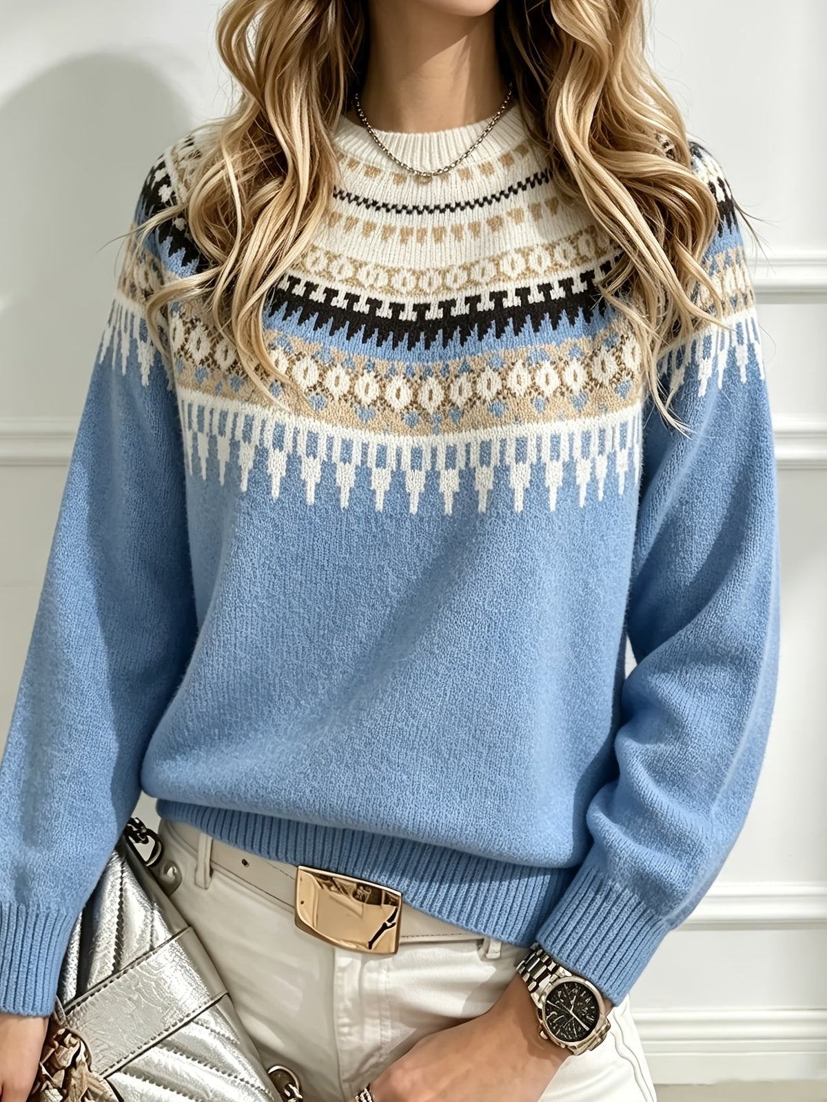 Mariana - Jersey de lana merino