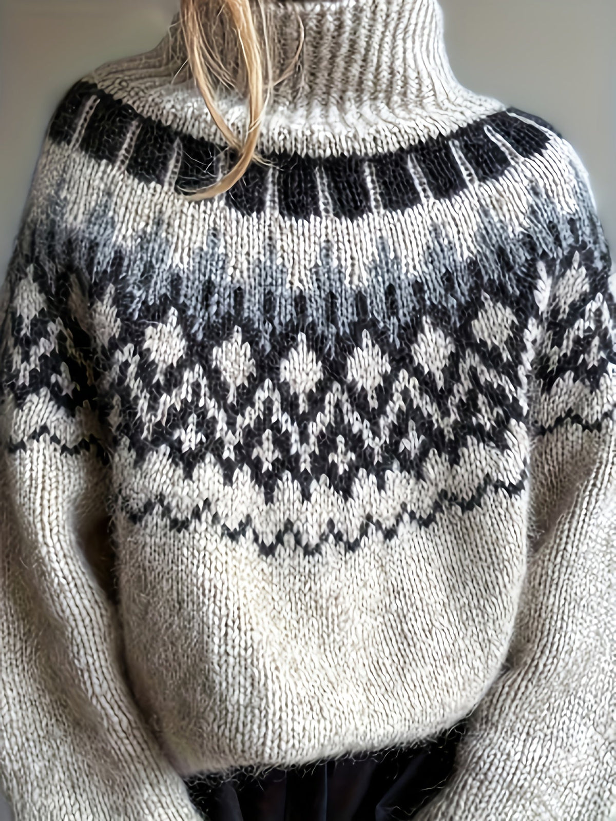 Arctic - Jersey holgado vintage
