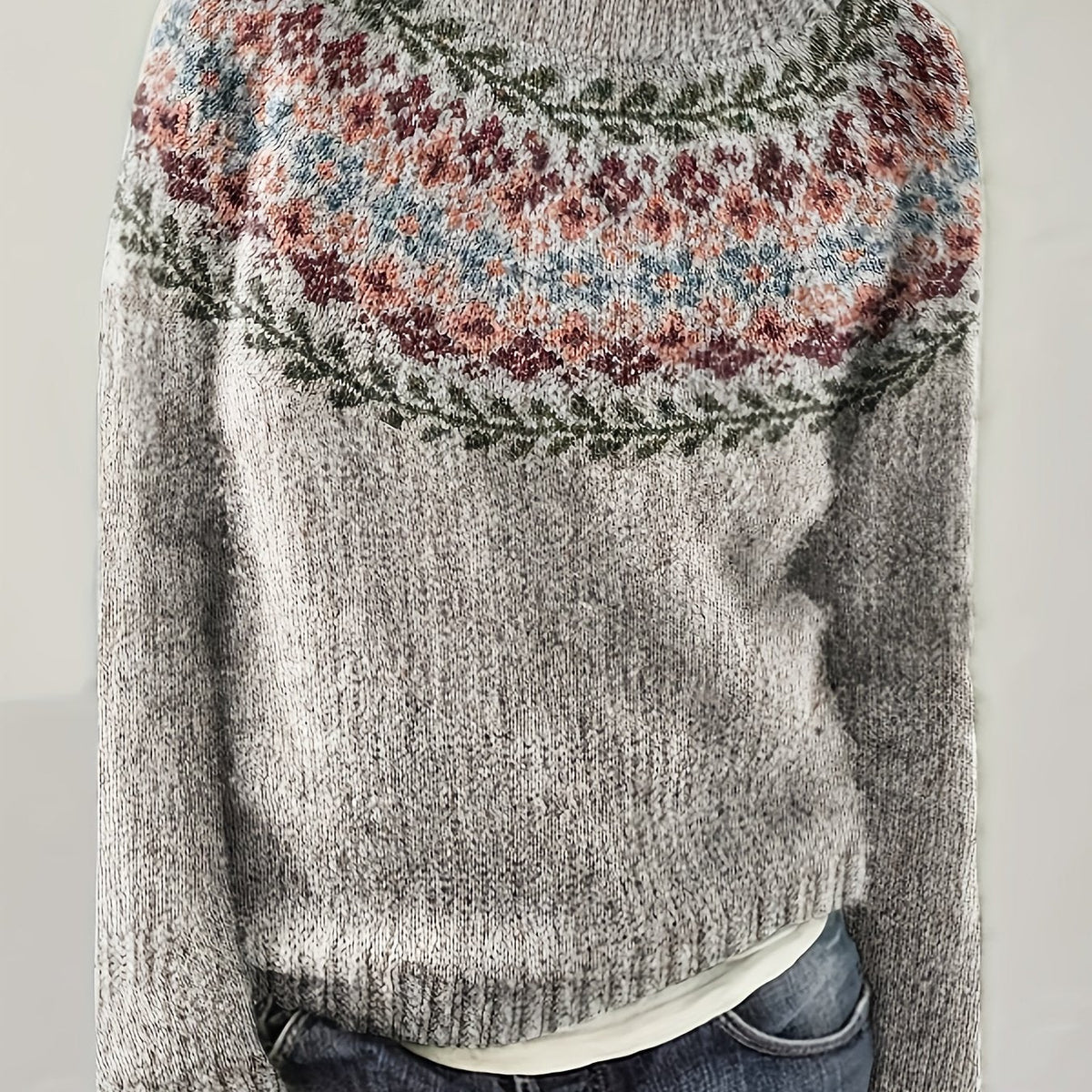 María - Jersey de lana merino