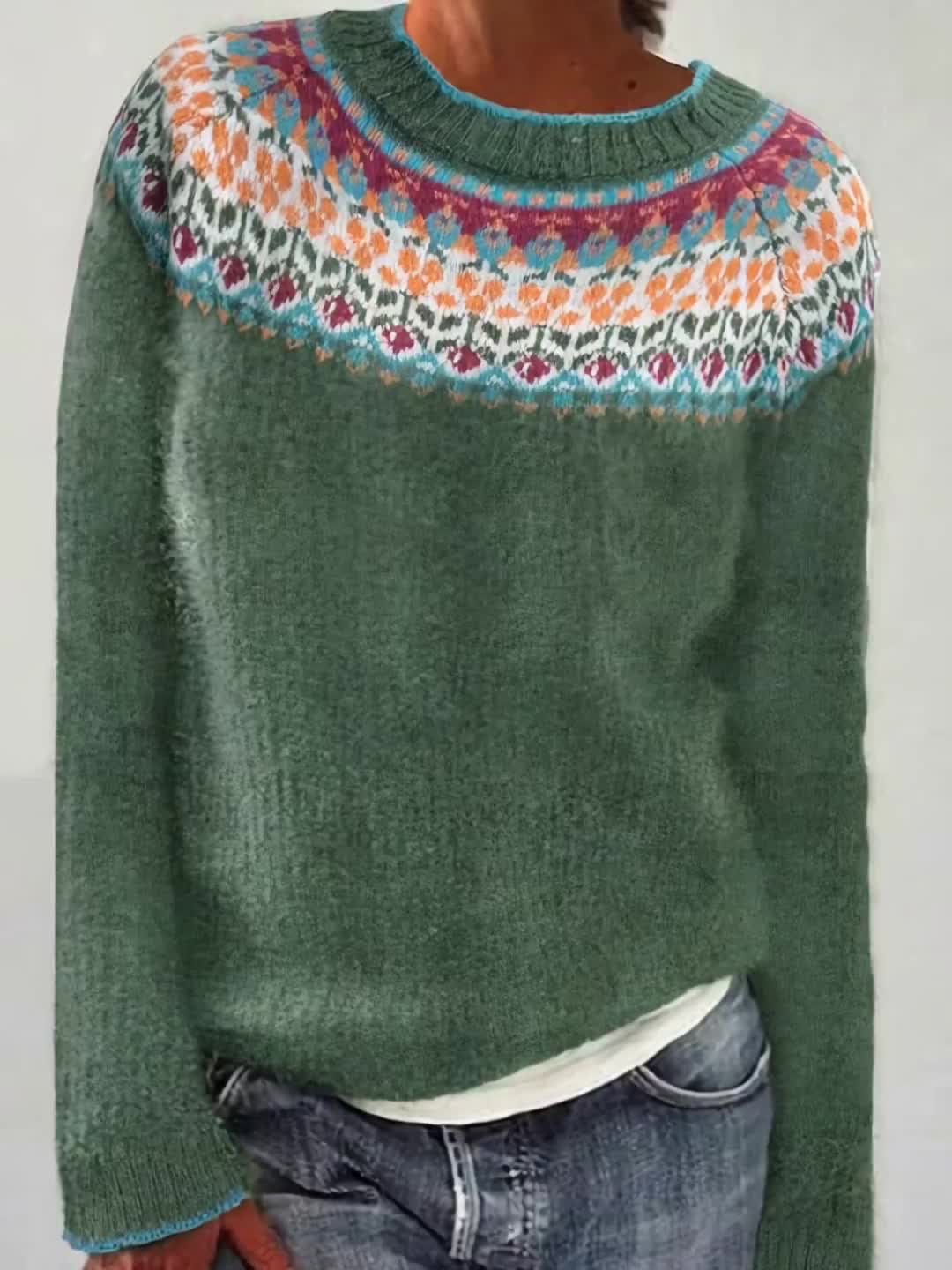 Barbara - Jersey de lana merino