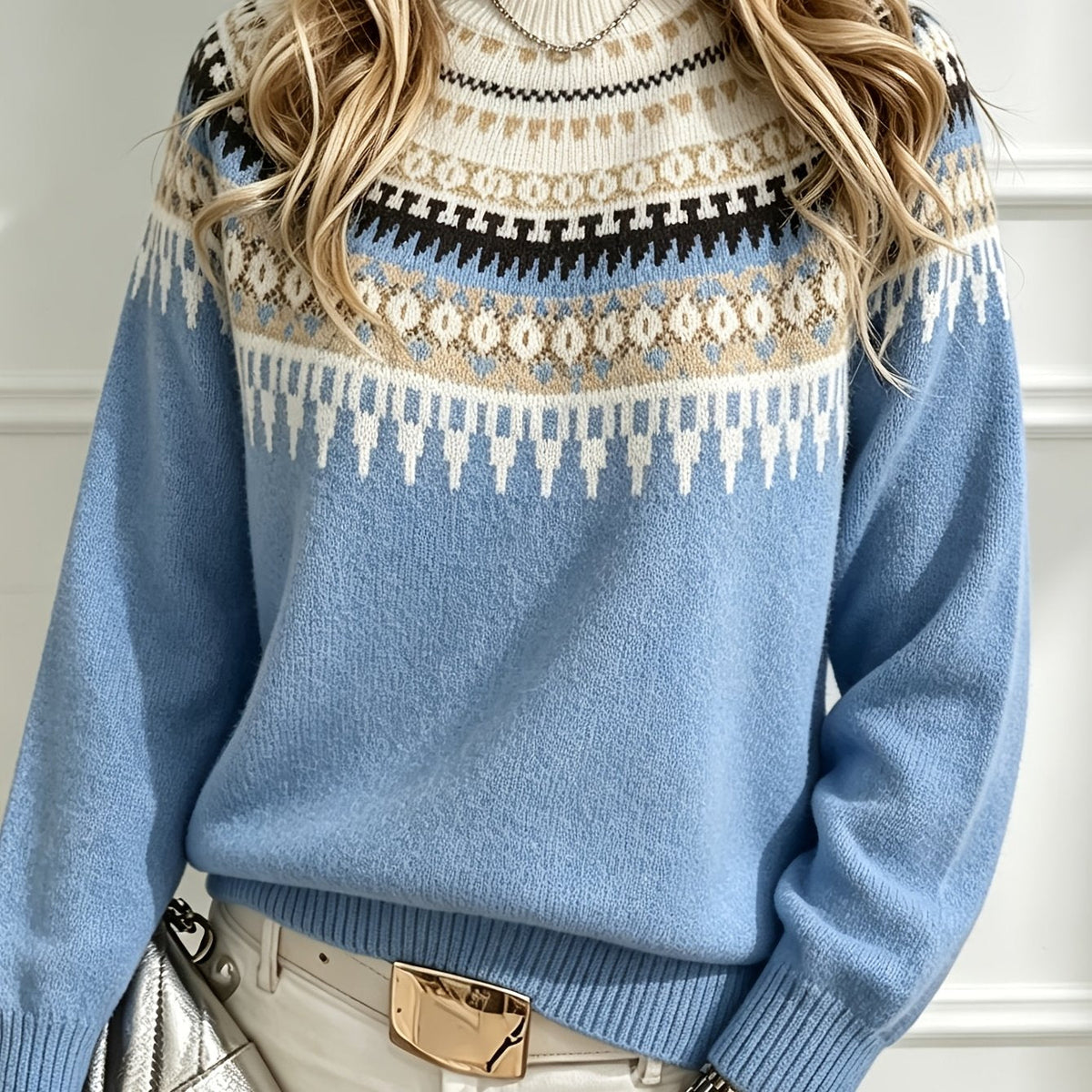 Mariana - Jersey de lana merino
