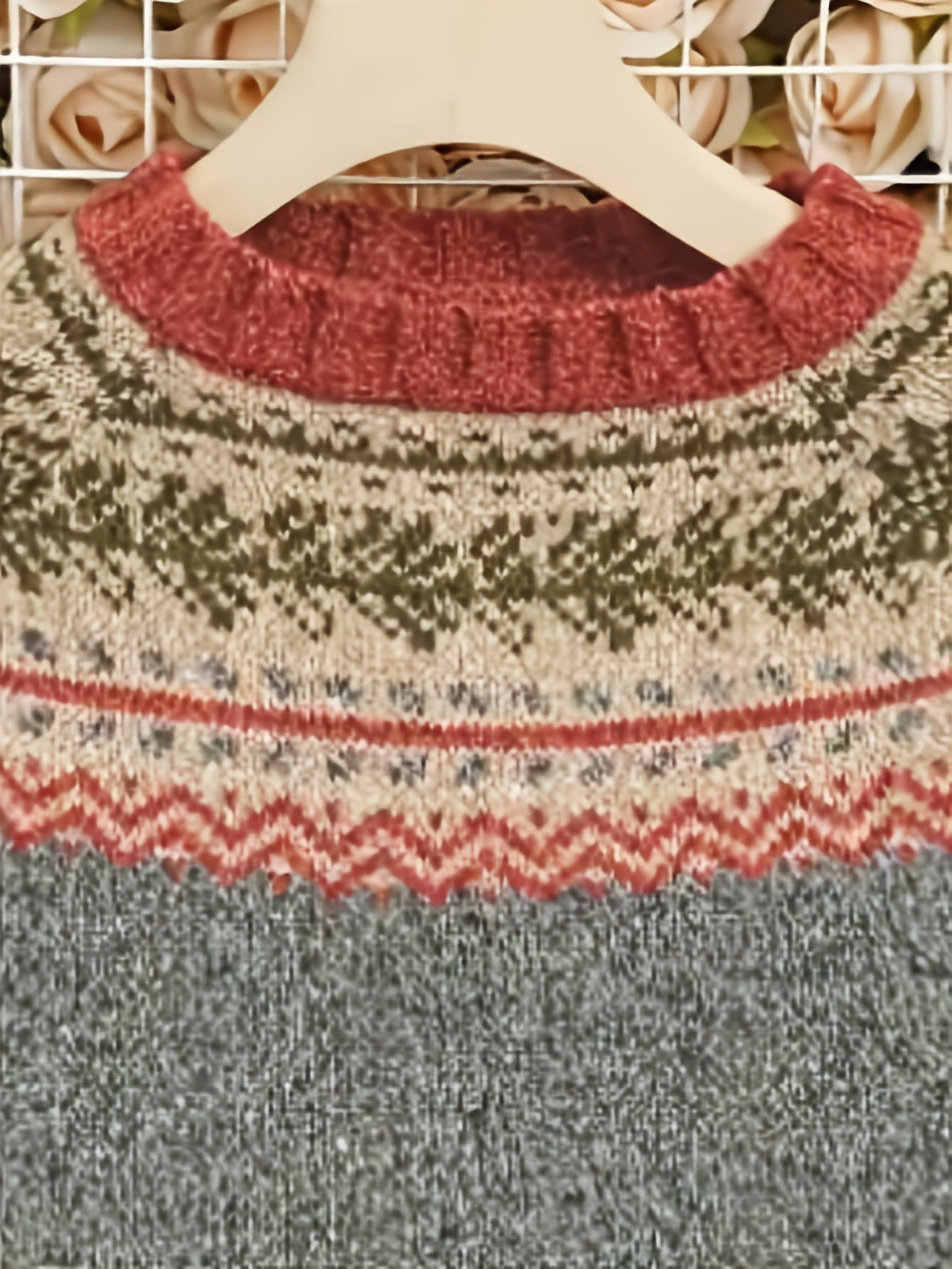 Elena - Jersey de lana merino