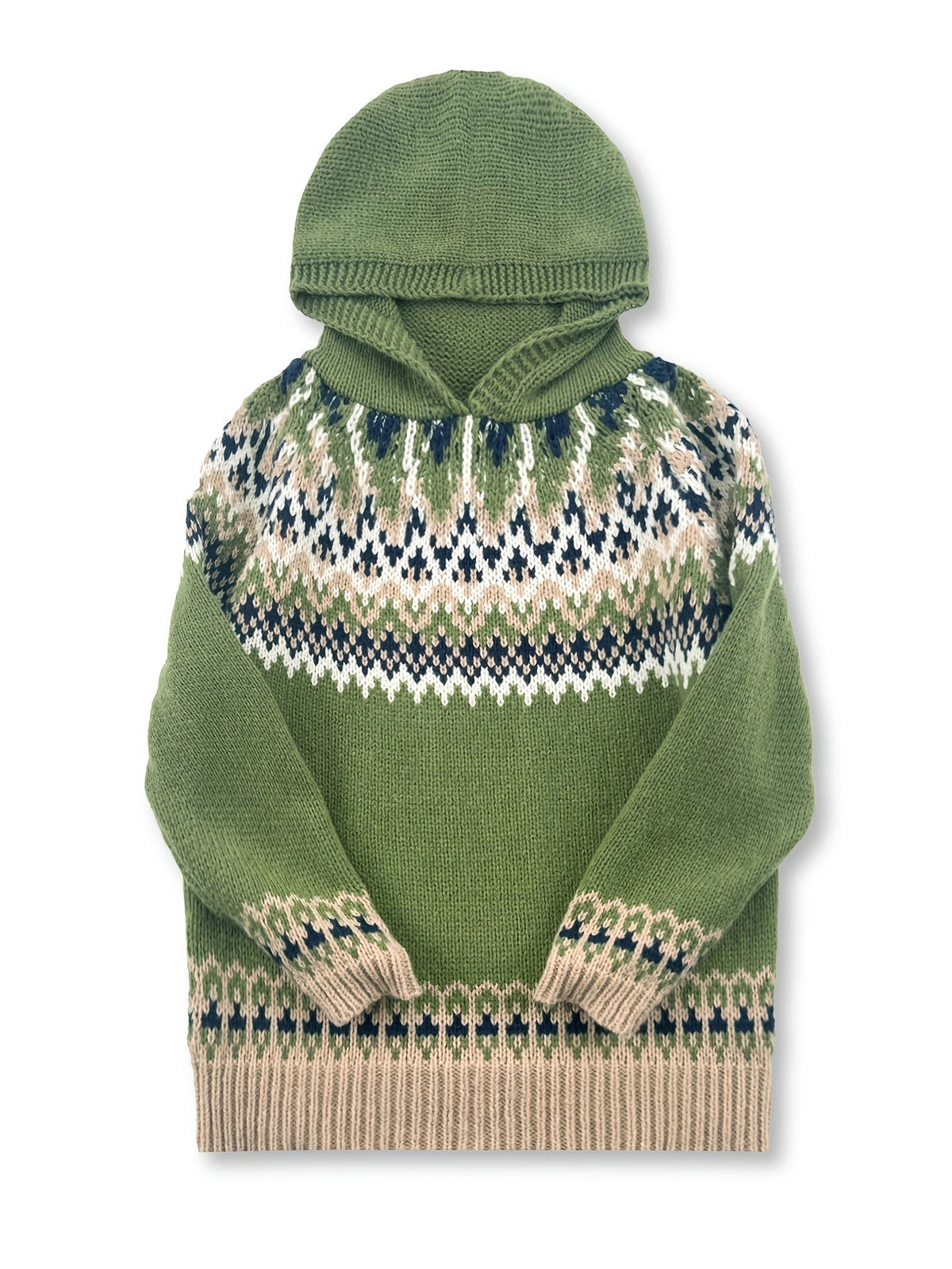 Nerea - Jersey con capucha - Jacquard