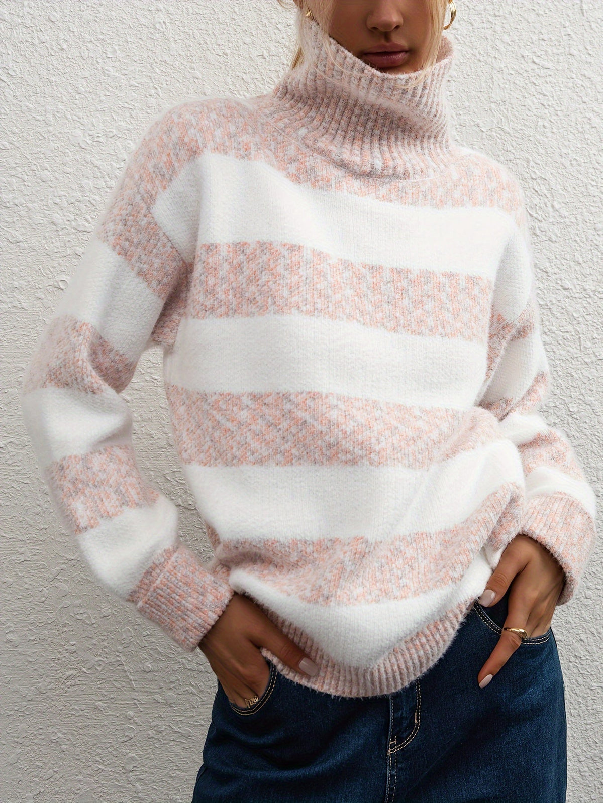 Carla - Jersey de lana merino