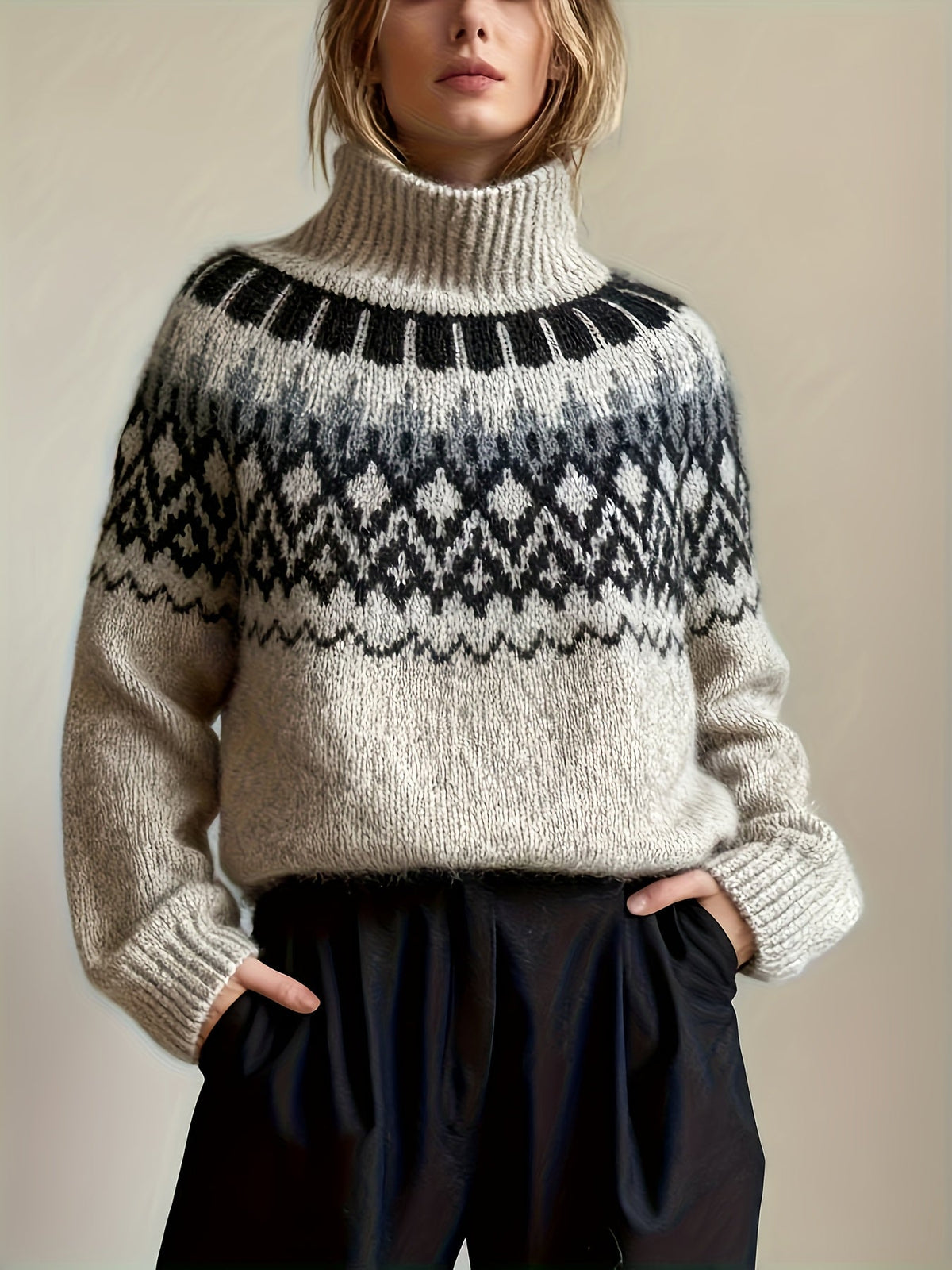 Arctic - Jersey holgado vintage