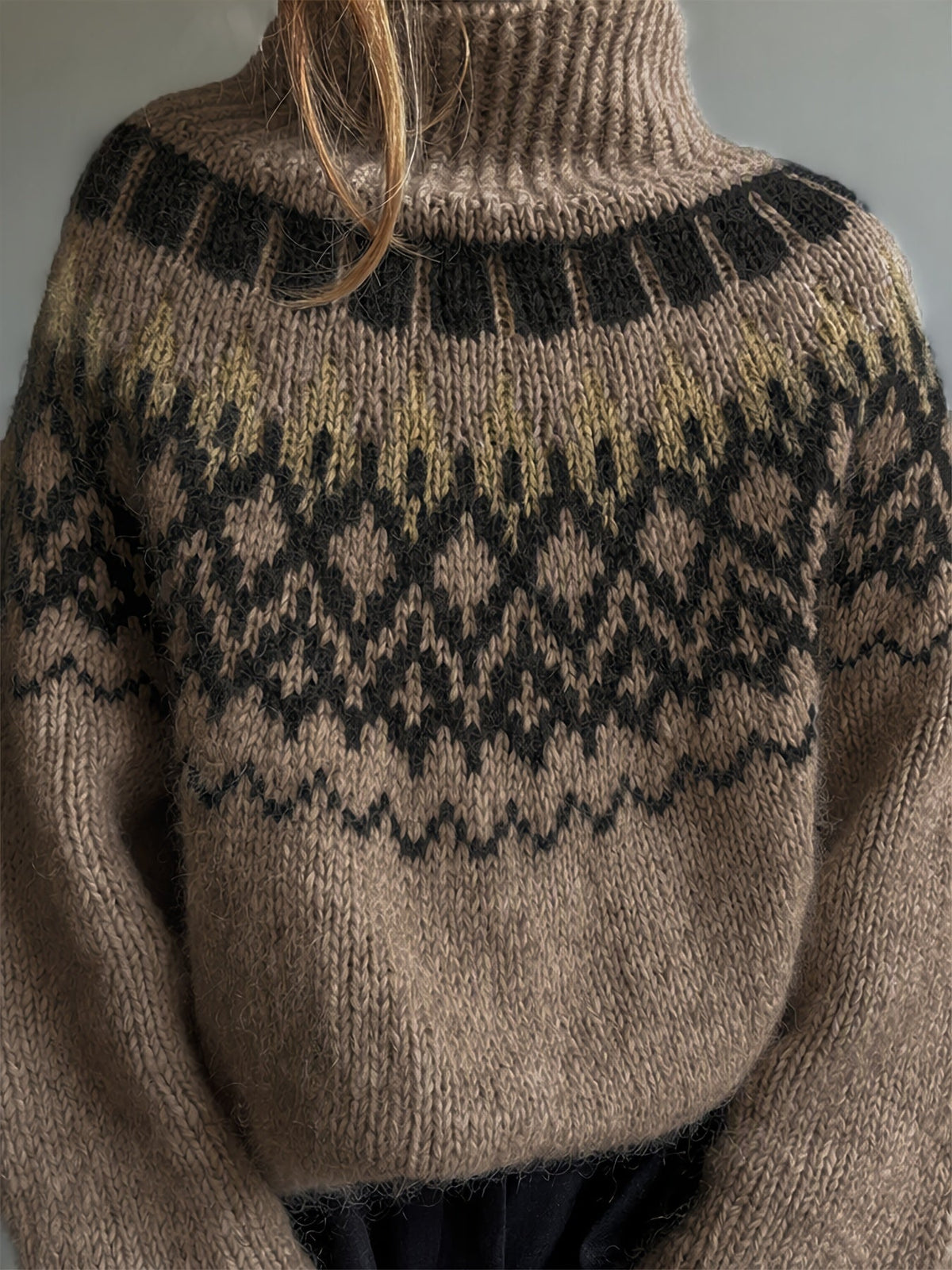 Arctic - Jersey holgado vintage