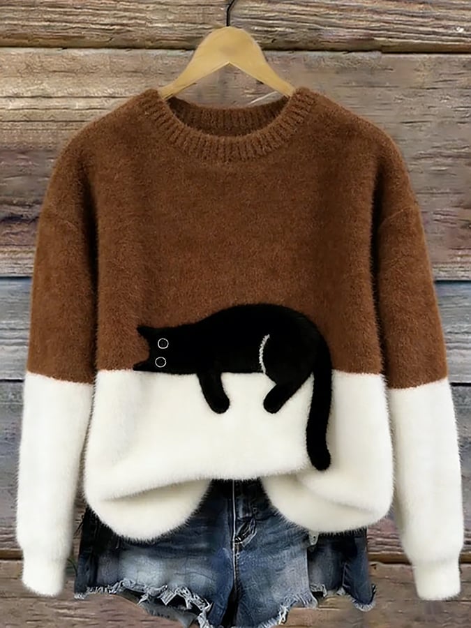 Lucia | Jersey Oversize Suave y Acogedor