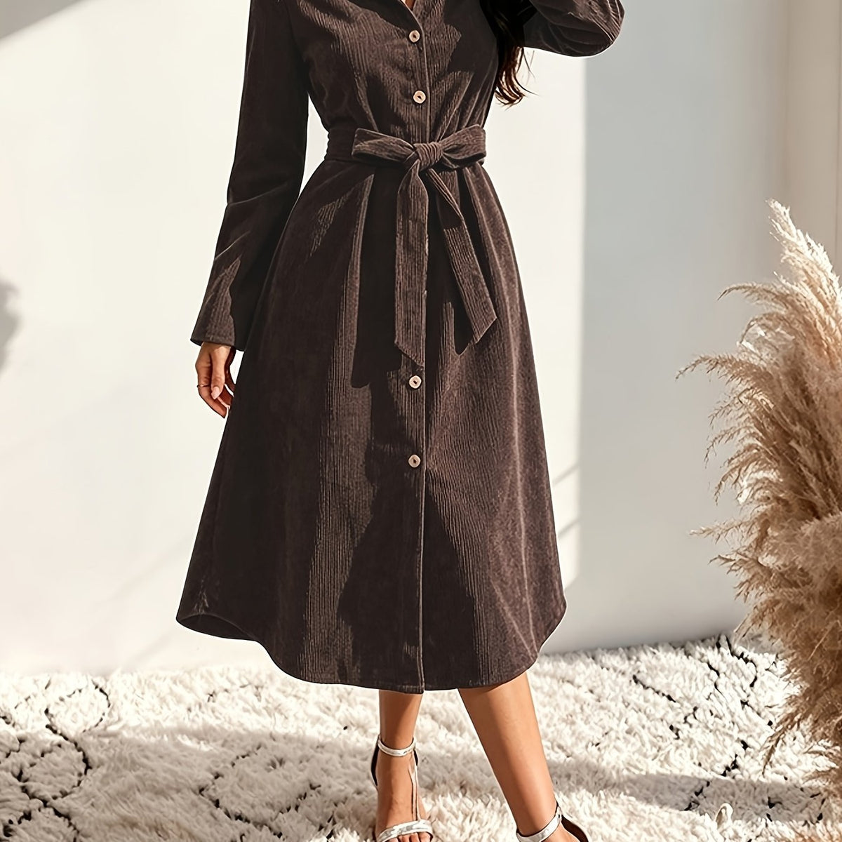 Margriet | Vestido camisero elegante para mujer
