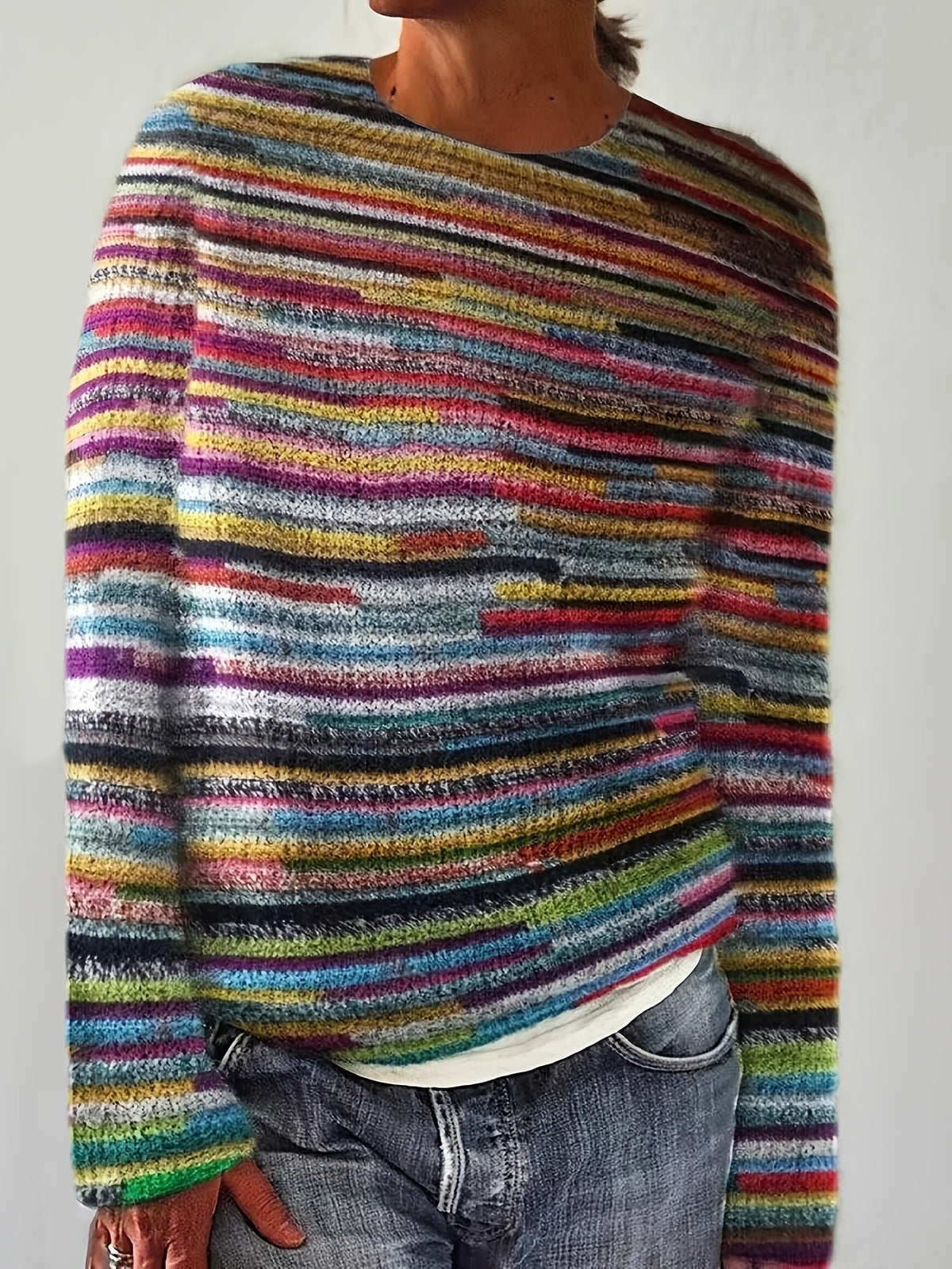 Ingrid - Jersey de lana merino