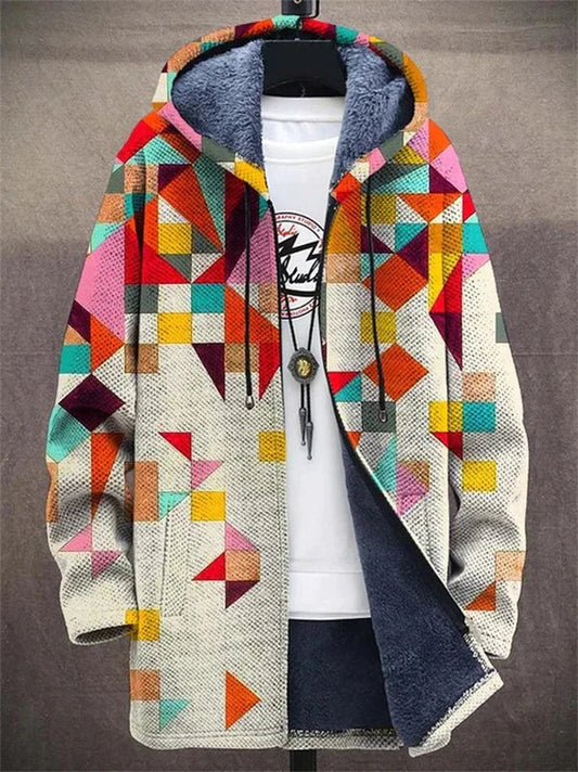 Emilio | Abrigo artístico bohemio