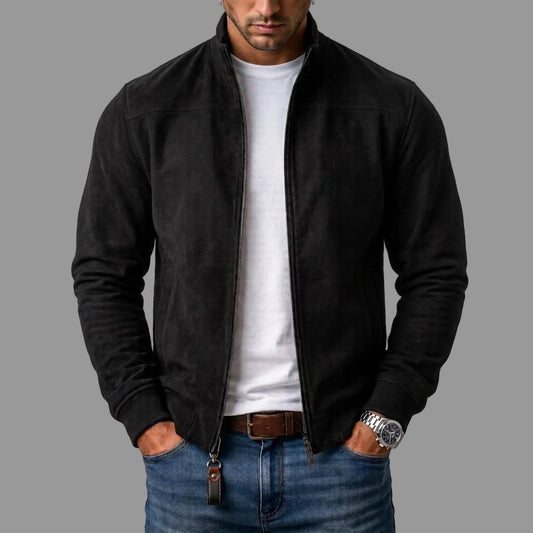 Marco | Cazadora bomber de ante