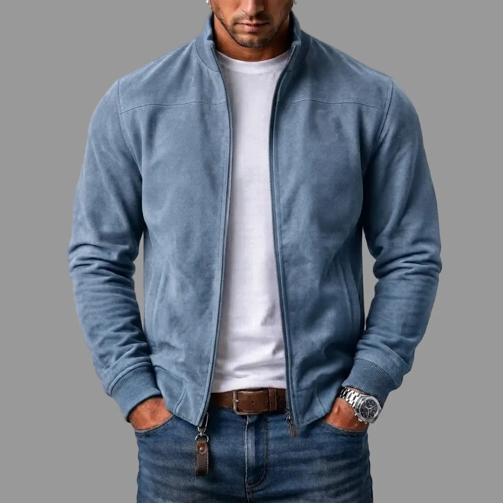 Marco | Cazadora bomber de ante