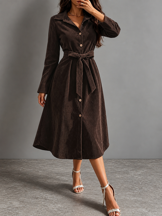 Margriet | Vestido camisero elegante para mujer