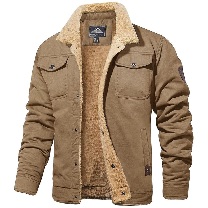 Stefano | Cazadora bomber cálida y elegante