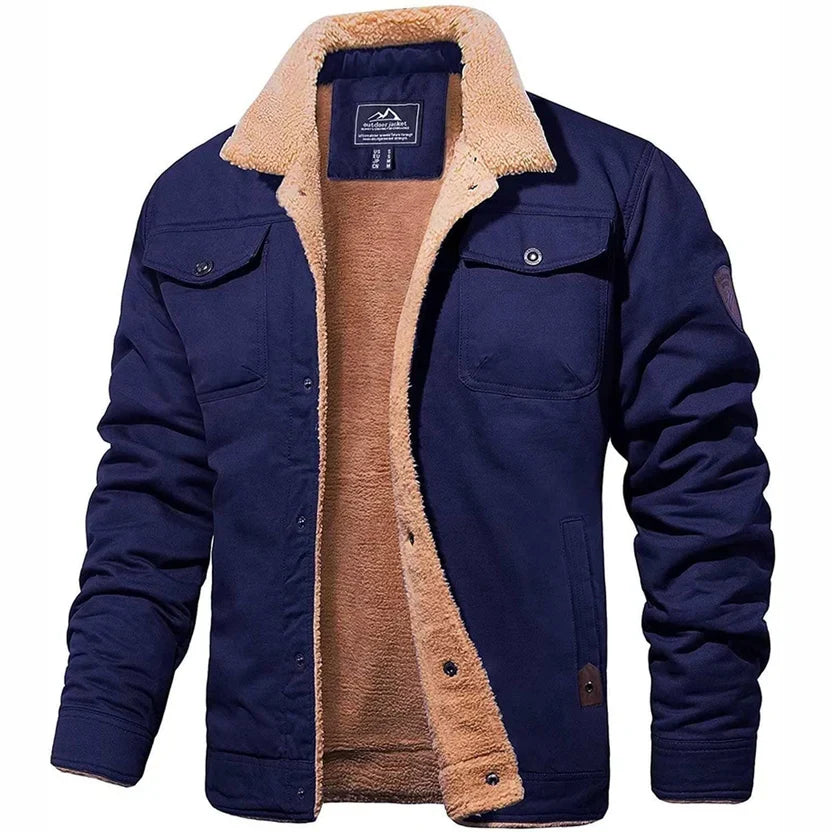 Stefano | Cazadora bomber cálida y elegante