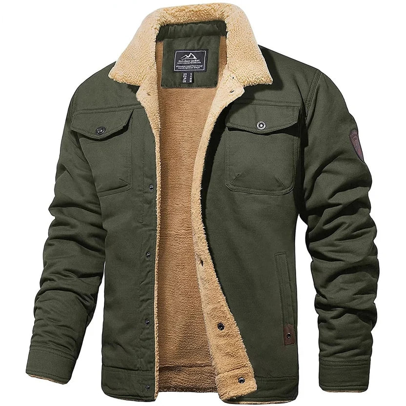 Stefano | Cazadora bomber cálida y elegante