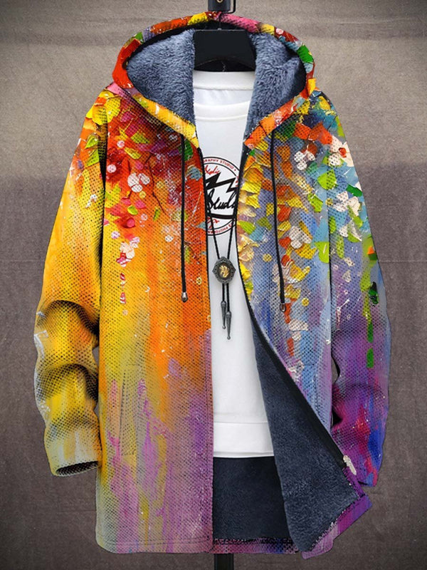 Alessandro | Abrigo artístico bohemio