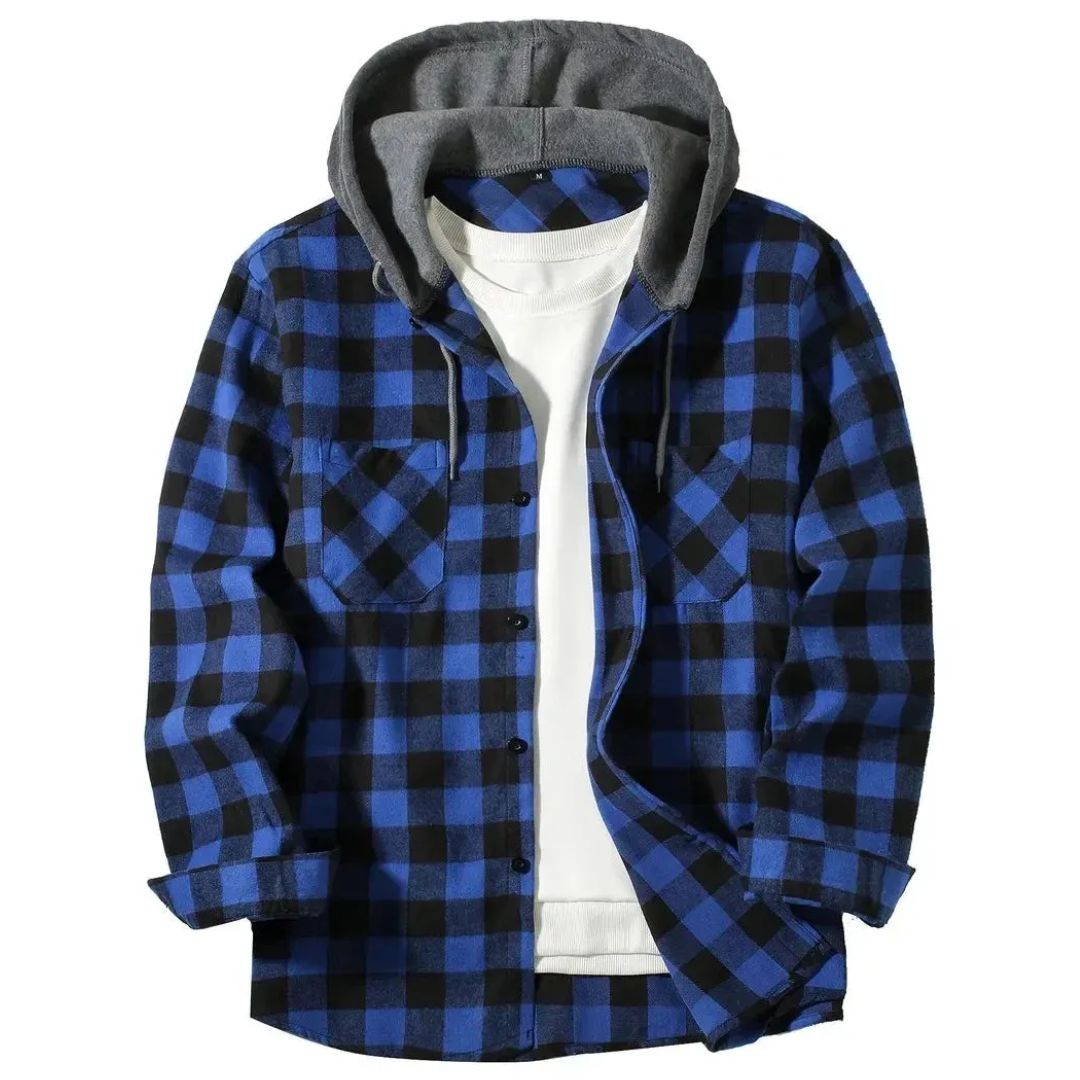 Maurizio | Chaqueta urbana de cuadros