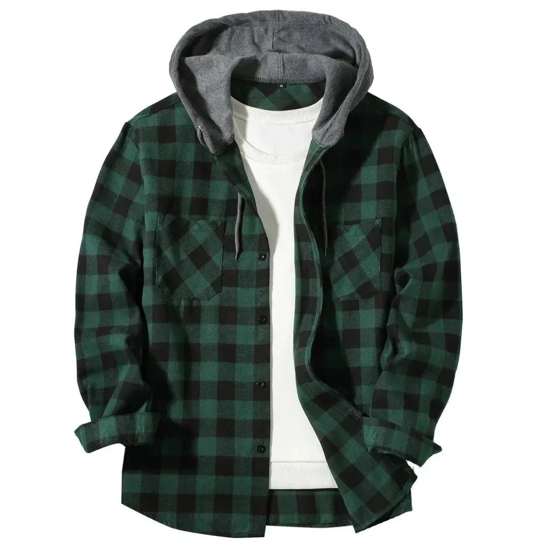 Maurizio | Chaqueta urbana de cuadros